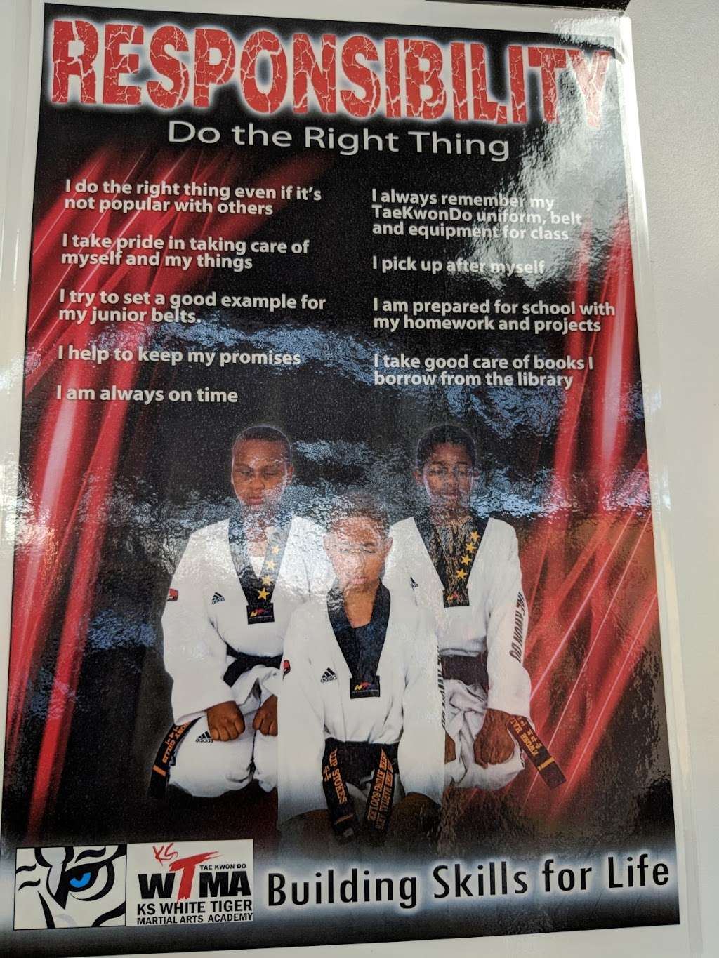 Ks White Tiger Martial Arts | 9770 Groffs Mill Dr, Owings Mills, MD 21117, USA | Phone: (410) 363-1800