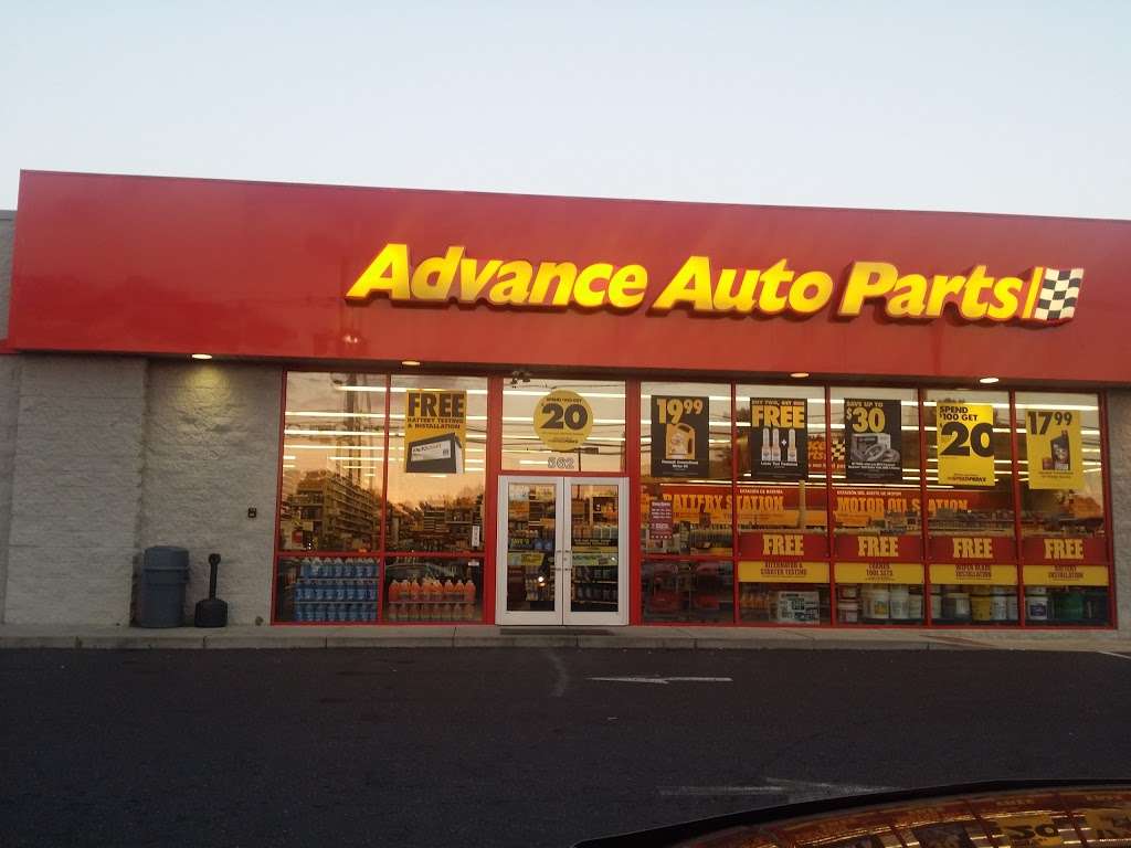 Advance Auto Parts | 562 Mantua Ave, Woodbury, NJ 08096, USA | Phone: (856) 853-6101