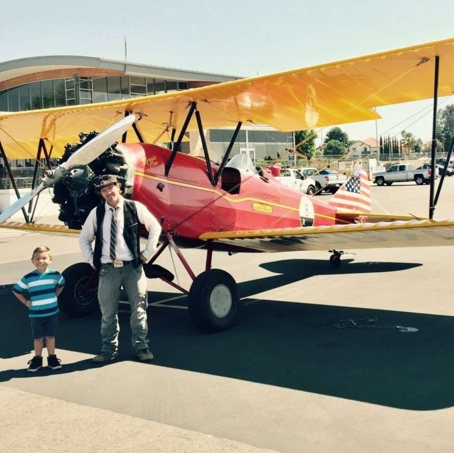 Barnstormers Biplane Rides | 7000 Merrill Ave, Chino, CA 91710, USA | Phone: (714) 203-4277