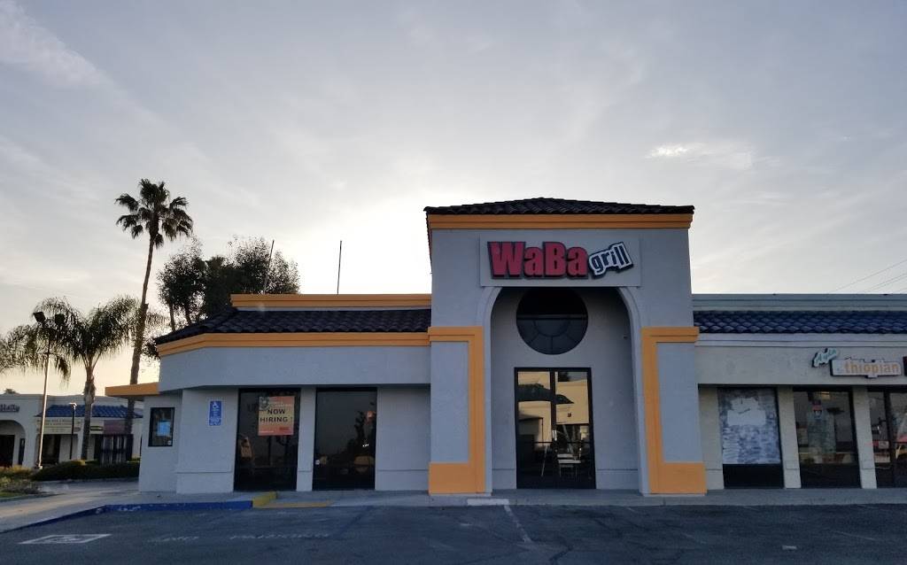 WaBa Grill | 24940 Redlands Blvd, Loma Linda, CA 92354, USA | Phone: (909) 799-9000