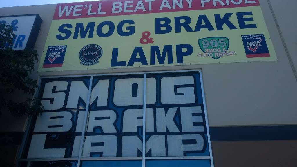 905 Smog Brake & Lamp Inspection | 6960 Camino Maquiladora # G, San Diego, CA 92154, USA | Phone: (619) 661-8008