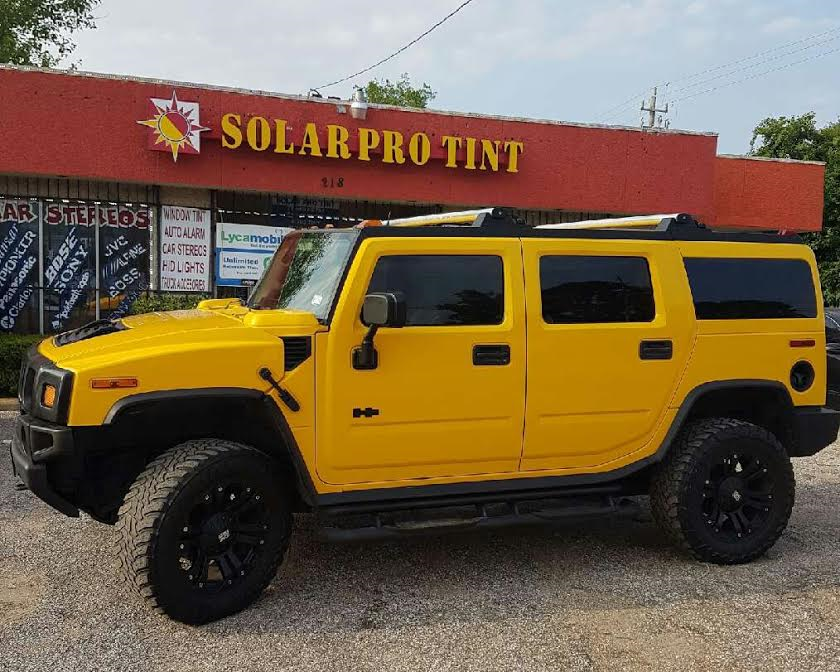 Solar Pro Tint | 218 W Little York Rd, Houston, TX 77076, USA | Phone: (713) 692-5756