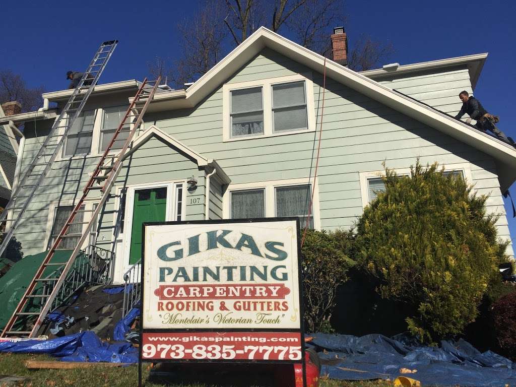 NJ Roofing by Gikas | 100 Midland Ave, Montclair, NJ 07042, USA | Phone: (973) 835-7775