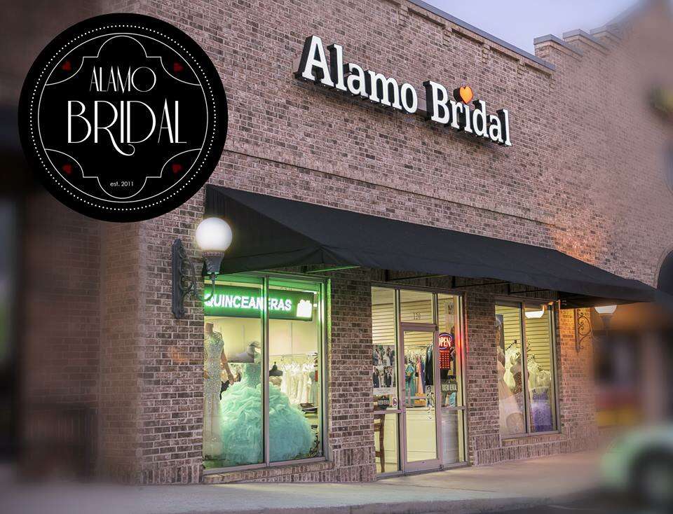 Alamo Bridal | 2211 NW Military Hwy #120, San Antonio, TX 78213 | Phone: (210) 320-0771