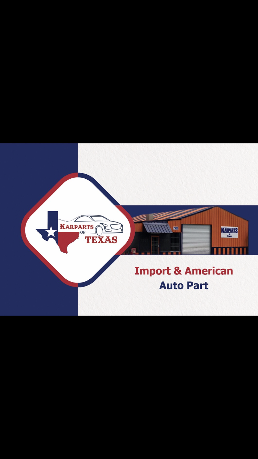 Karparts of texas | 7909 Mansfield Hwy, Kennedale, TX 76060, USA | Phone: (817) 330-3900