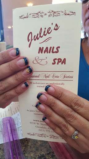 Julie Nail & Spa | 9230 W Northern Ave # 102, Glendale, AZ 85305, USA | Phone: (623) 772-5333