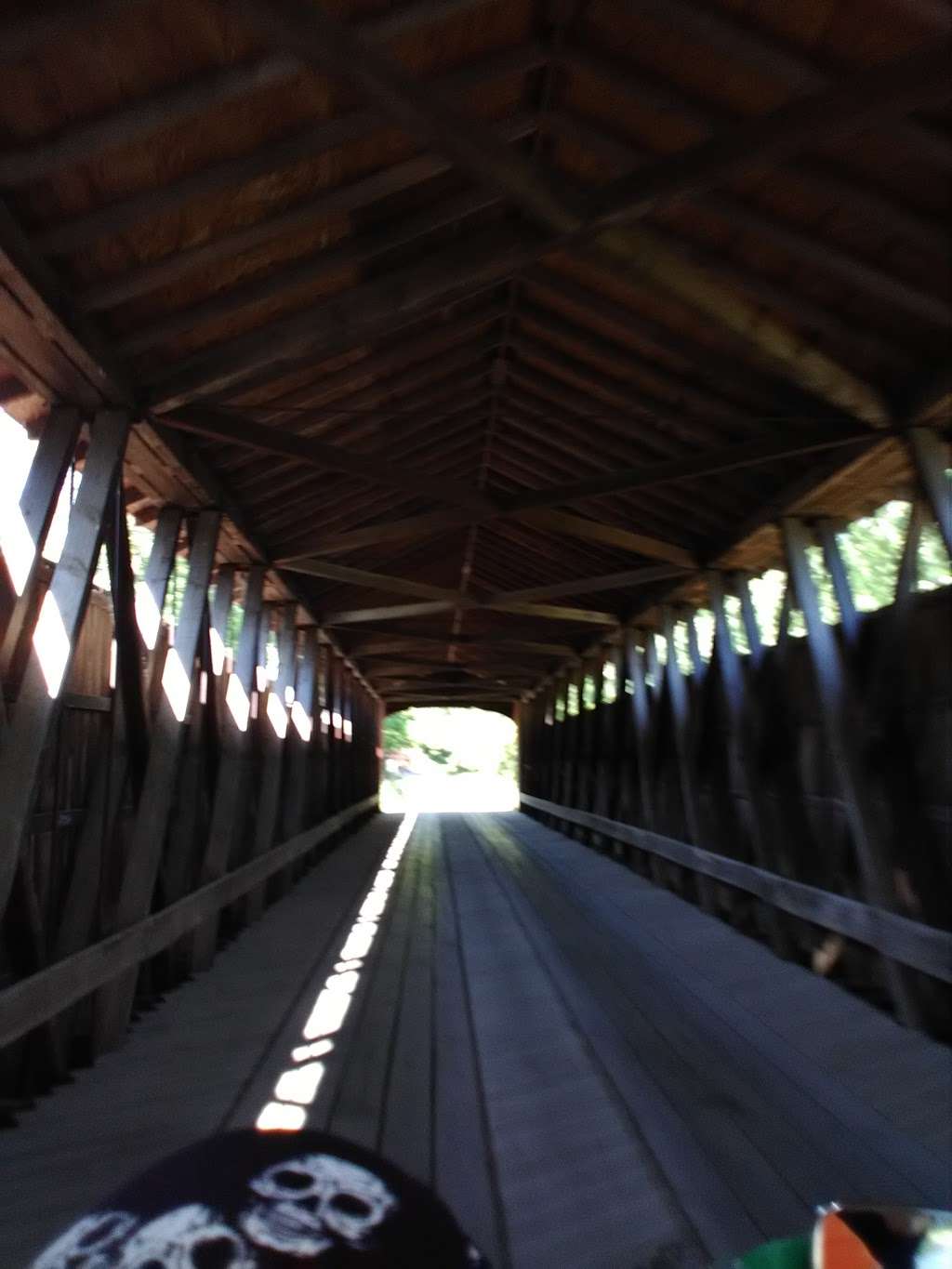 Lancaster Covered Bridge | Wildcat Creek,, Rossville, IN 46065