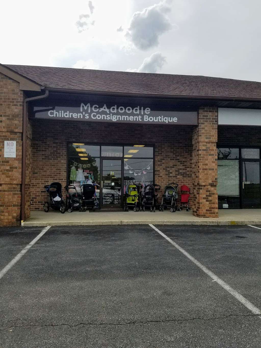 Mc Adoodle Consignment | 11845 Scaggsville Rd, Fulton, MD 20759, USA | Phone: (301) 362-8883