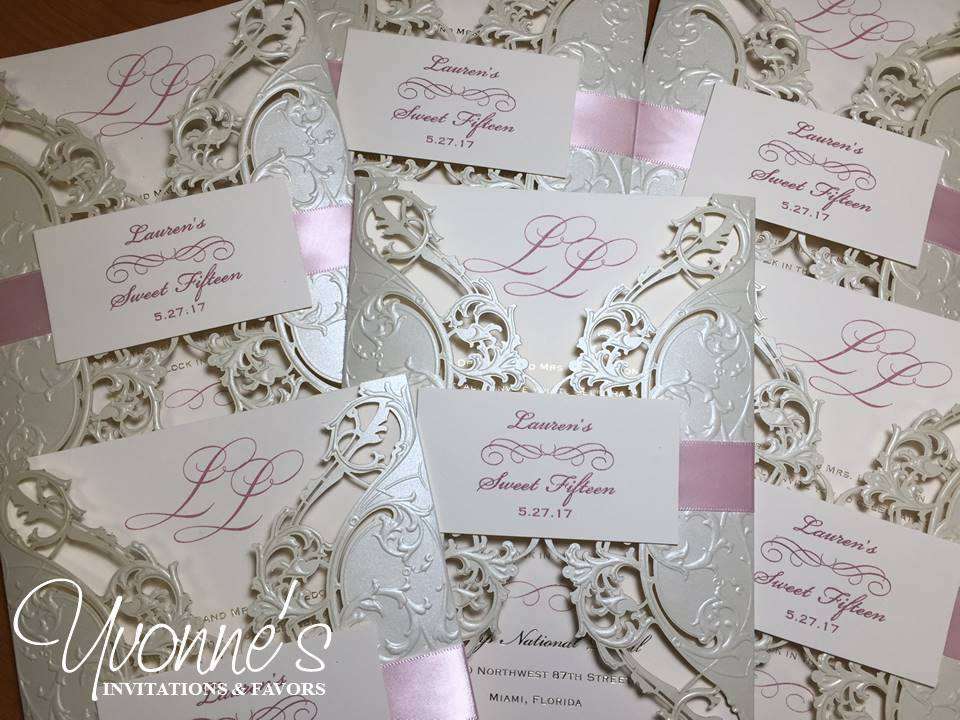 Yvonnes Invitations & Favors | 260 N Broadway #12, Hicksville, NY 11801, USA | Phone: (516) 932-9600