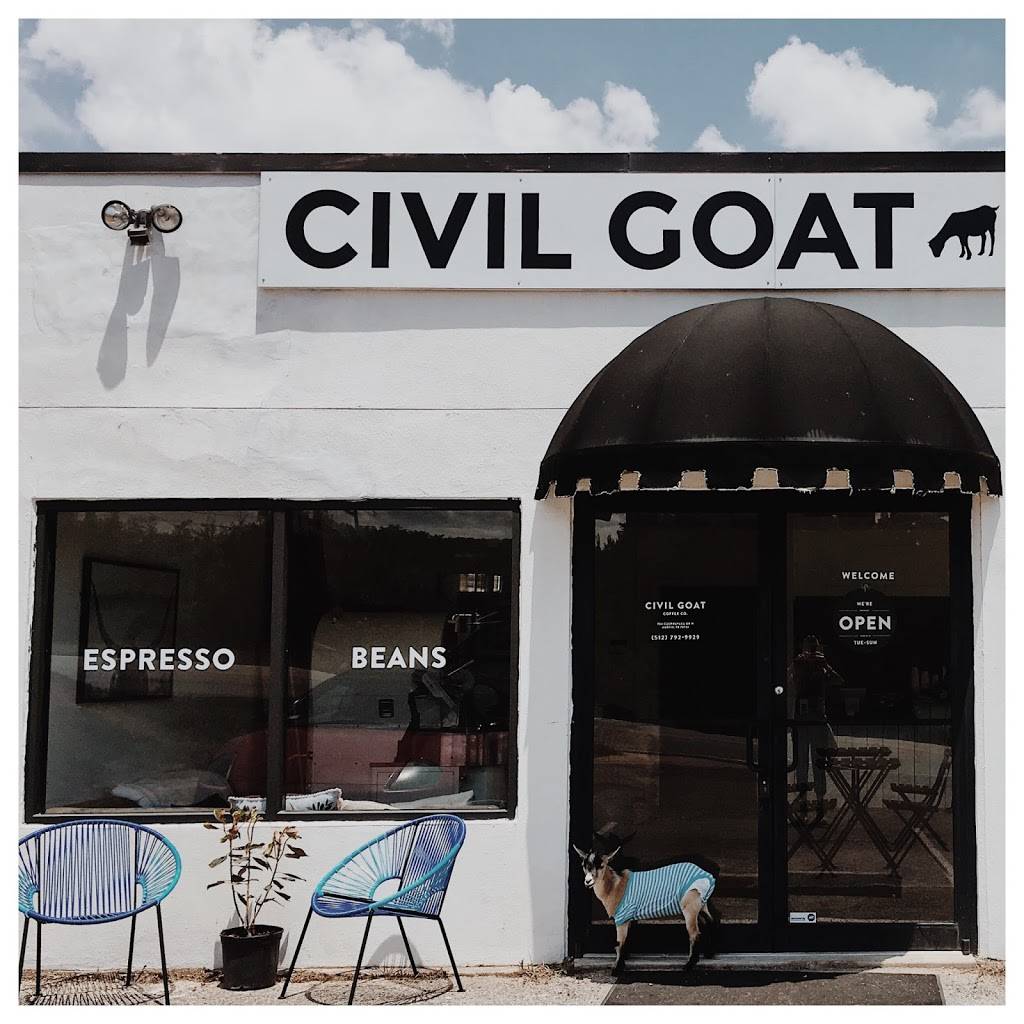 Civil Goat Coffee | 704 Cuernavaca Dr N, Austin, TX 78733 | Phone: (512) 792-9929