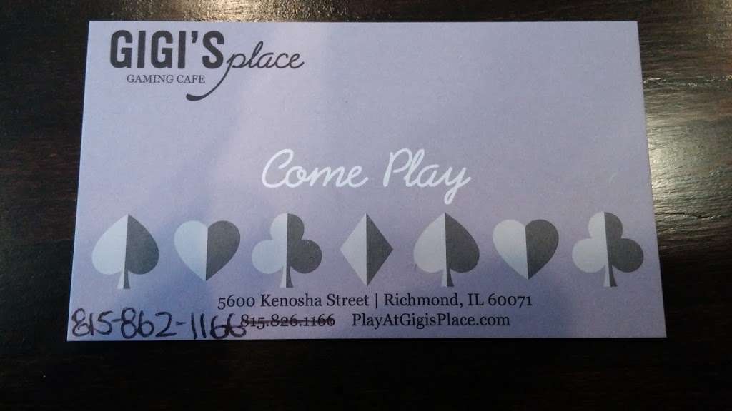 GiGis Cafe | 5600 Kenosha St B, Richmond, IL 60071 | Phone: (815) 862-1166