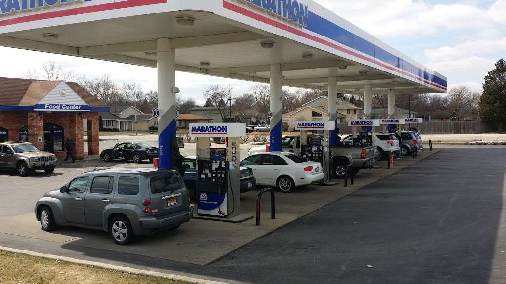 Marathon Gas | 5151 Sauk Trail, Richton Park, IL 60471, USA | Phone: (708) 283-5730