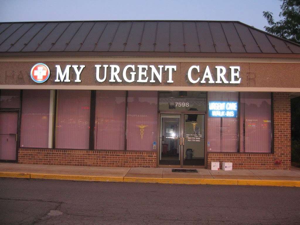 Medical Access-My Urgent Care & More..... | 7598 Telegraph Rd, Alexandria, VA 22315, USA | Phone: (703) 778-0400