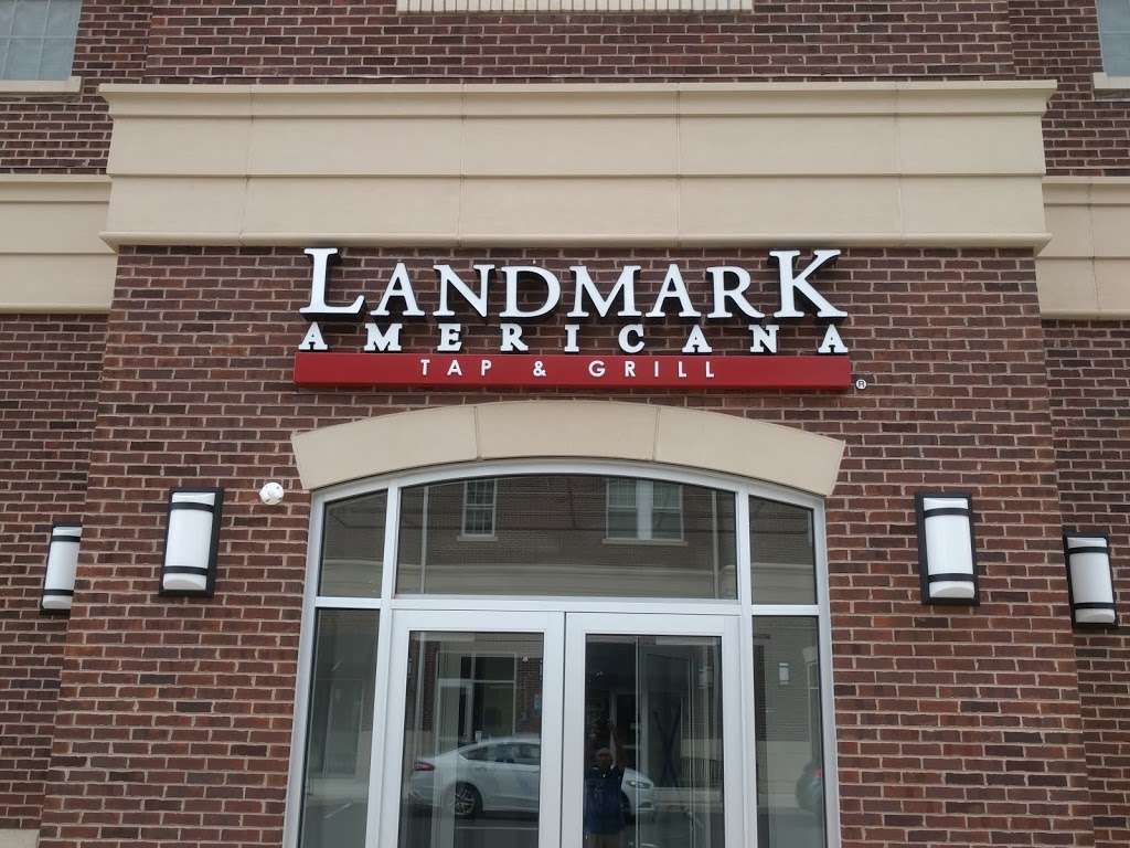 Landmark Americana | 400 Main Blvd E #600, Ewing Township, NJ 08618, USA | Phone: (609) 403-6963