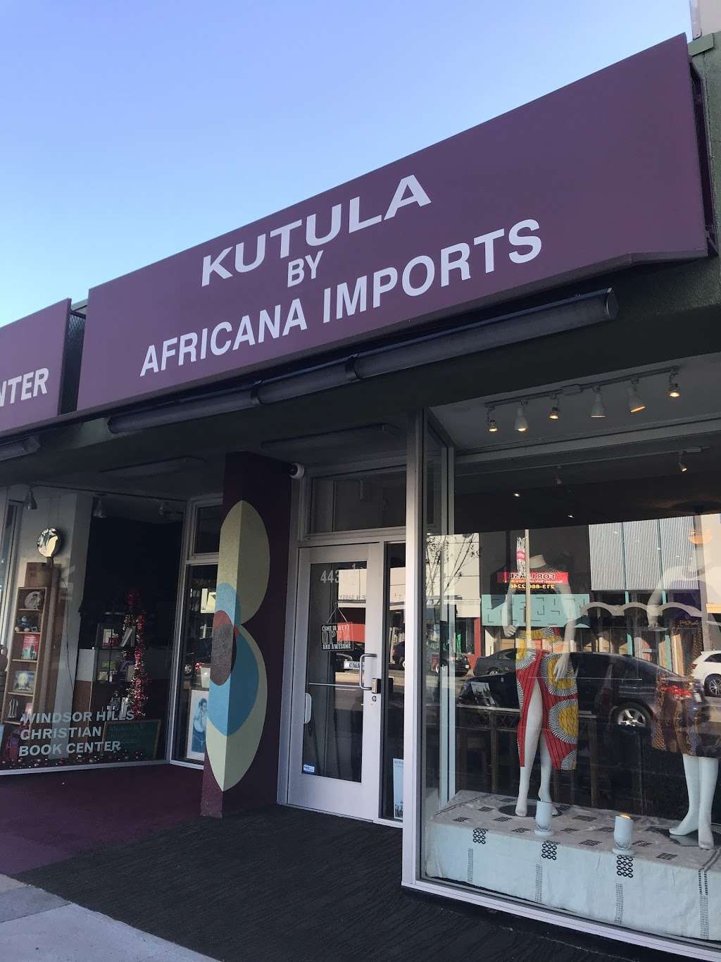 Kutula by Africana | 4438 W Slauson Ave, Los Angeles, CA 90043, USA | Phone: (323) 294-8151