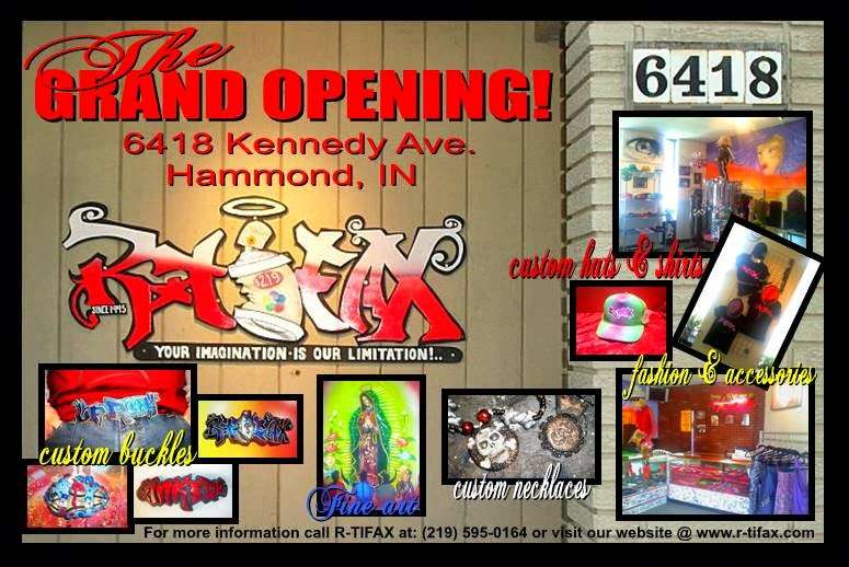 R-TIFAX | 6418 Kennedy Ave, Hammond, IN 46323 | Phone: (219) 595-0164