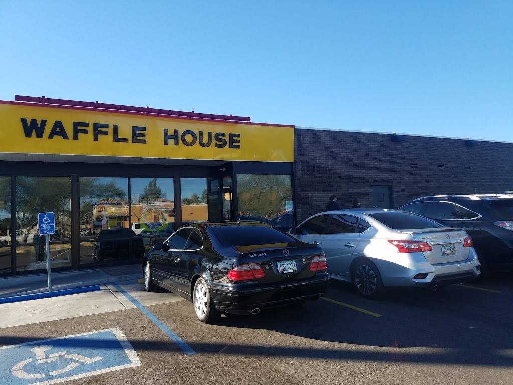 Waffle House | 820 N Dysart Rd, Goodyear, AZ 85338, USA | Phone: (623) 932-9058