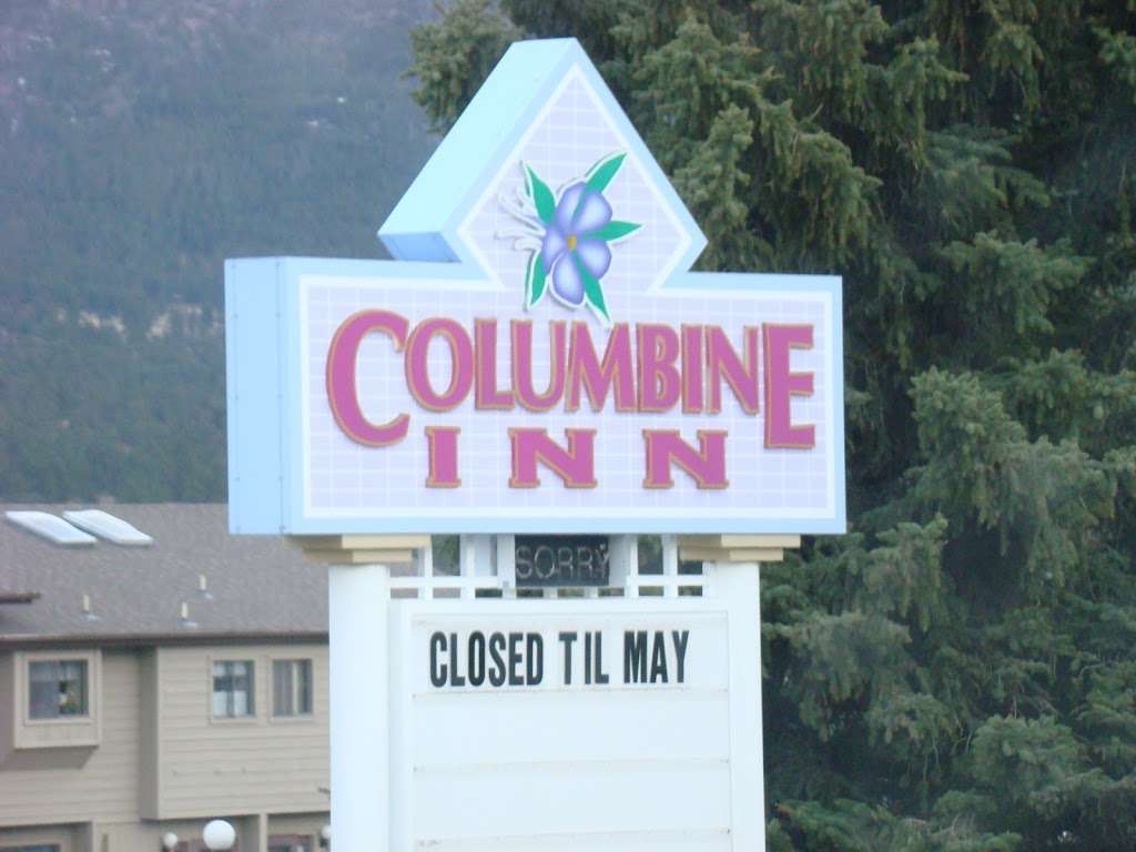 Columbine Inn | 1540 Big Thompson Ave, Estes Park, CO 80517, USA | Phone: (970) 586-4533