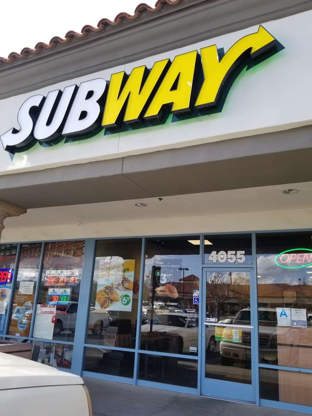 SUBWAY | 4055 W Ave L, Lancaster, CA 93536, USA | Phone: (661) 206-5606