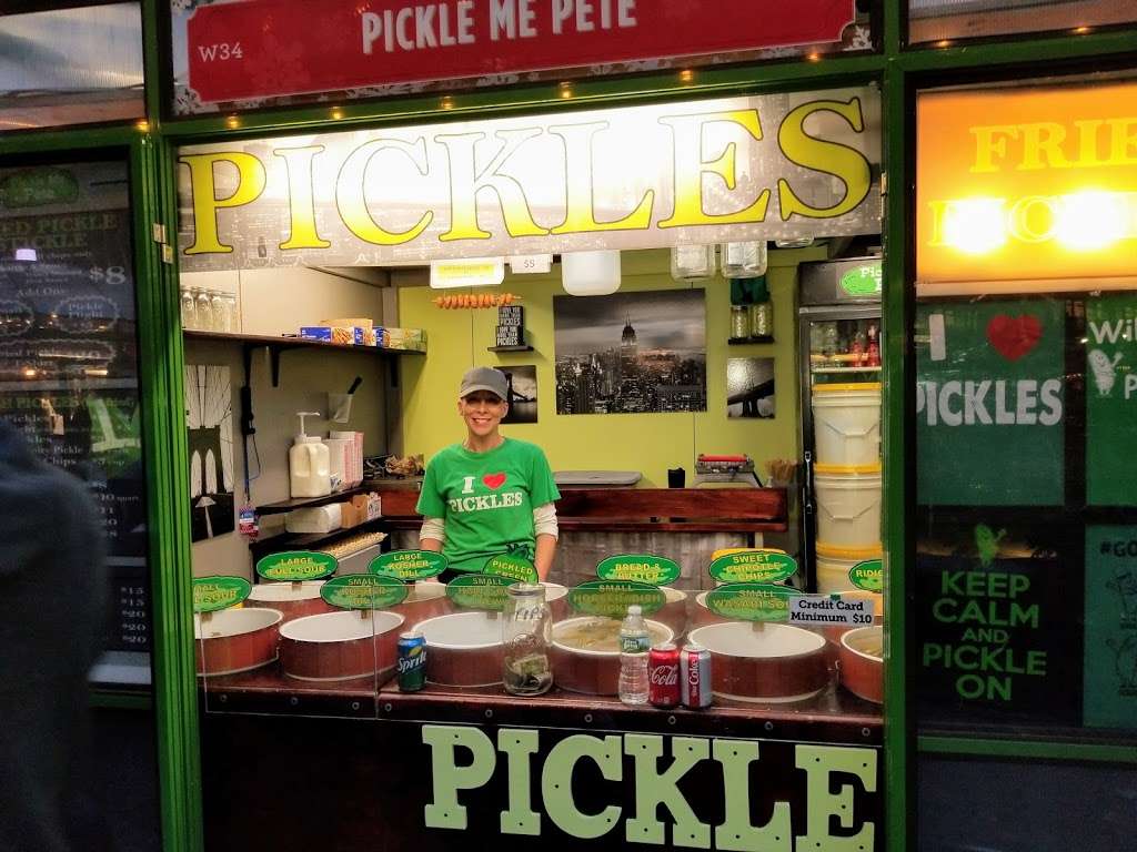 Pickle Me Pete | 53 Bloomingdale Rd, Hicksville, NY 11801, USA | Phone: (516) 531-3135