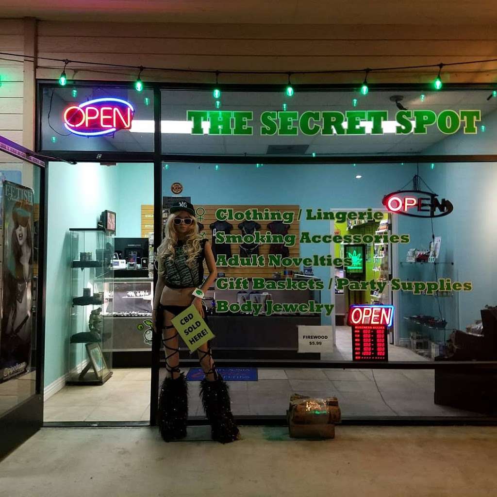 The Secret Spot | 8011 Mission Gorge Rd, Santee, CA 92071, USA | Phone: (619) 270-9500