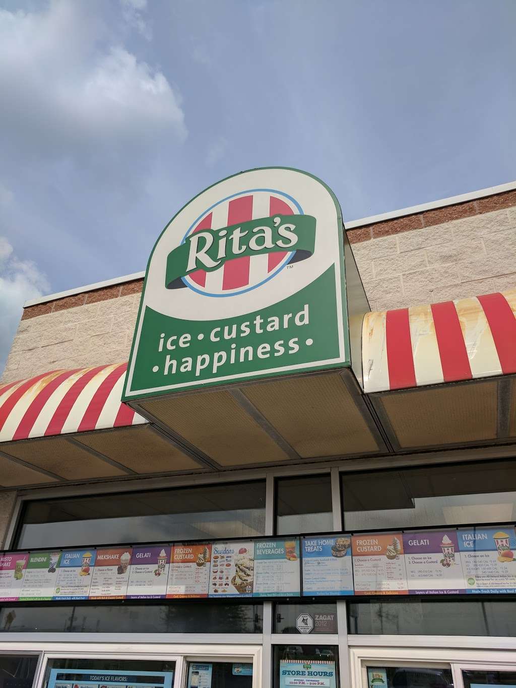 Ritas Italian Ice & Frozen Custard | 4041 ROUTE 309N LIBERTY BELL PLAZA, Schnecksville, PA 18078, USA | Phone: (610) 799-5383