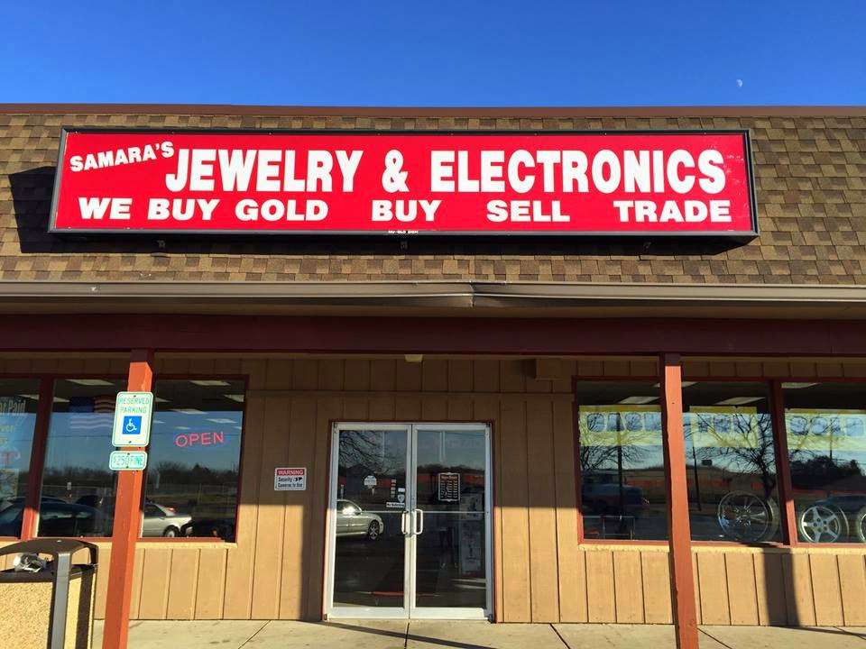 Samaras Jewelry & Electronics | 38975 N Lewis Ave F, Beach Park, IL 60099, USA | Phone: (224) 637-3140