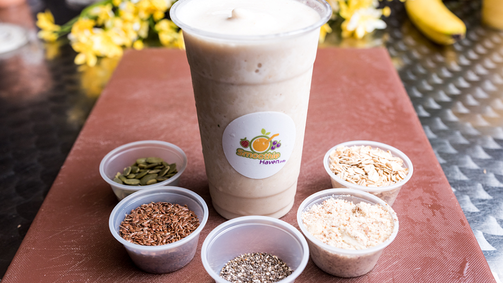 Smoothie Haven | 7416 Beach Channel Dr, Arverne, NY 11692, USA | Phone: (347) 926-3292