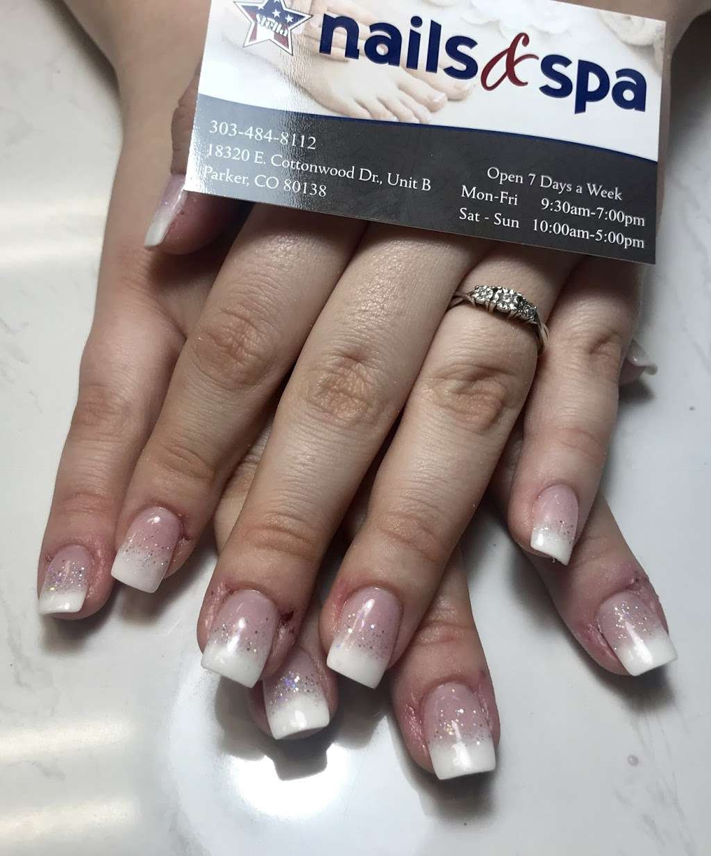 Stella Nails & Spa | 18320 E, Cottonwood Dr unit b, Parker, CO 80138, USA | Phone: (303) 484-8112