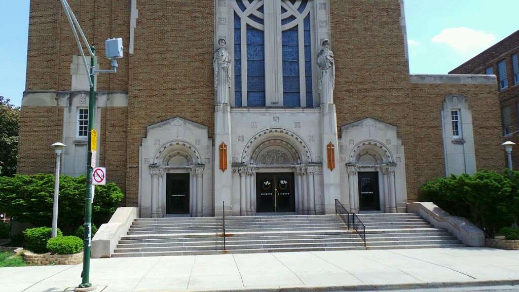 St. Genevieves Church | 4835 W Altgeld St, Chicago, IL 60639 | Phone: (773) 237-3011