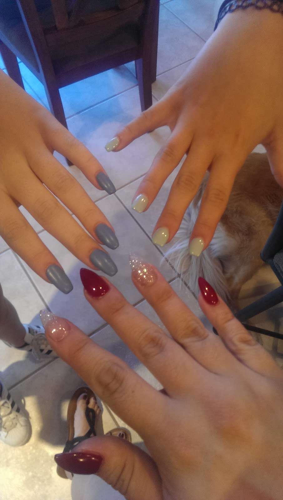 La Nails | 11211 Dransfeldt Rd #150, Parker, CO 80134, USA | Phone: (303) 805-2303