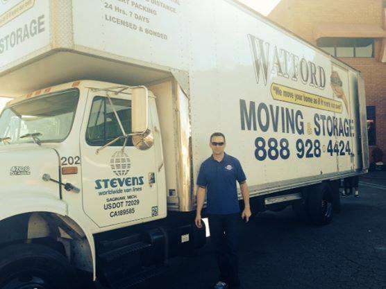 Watford Moving & Storage | 25531 Springbrook Ave, Santa Clarita, CA 91350, USA | Phone: (888) 928-4424