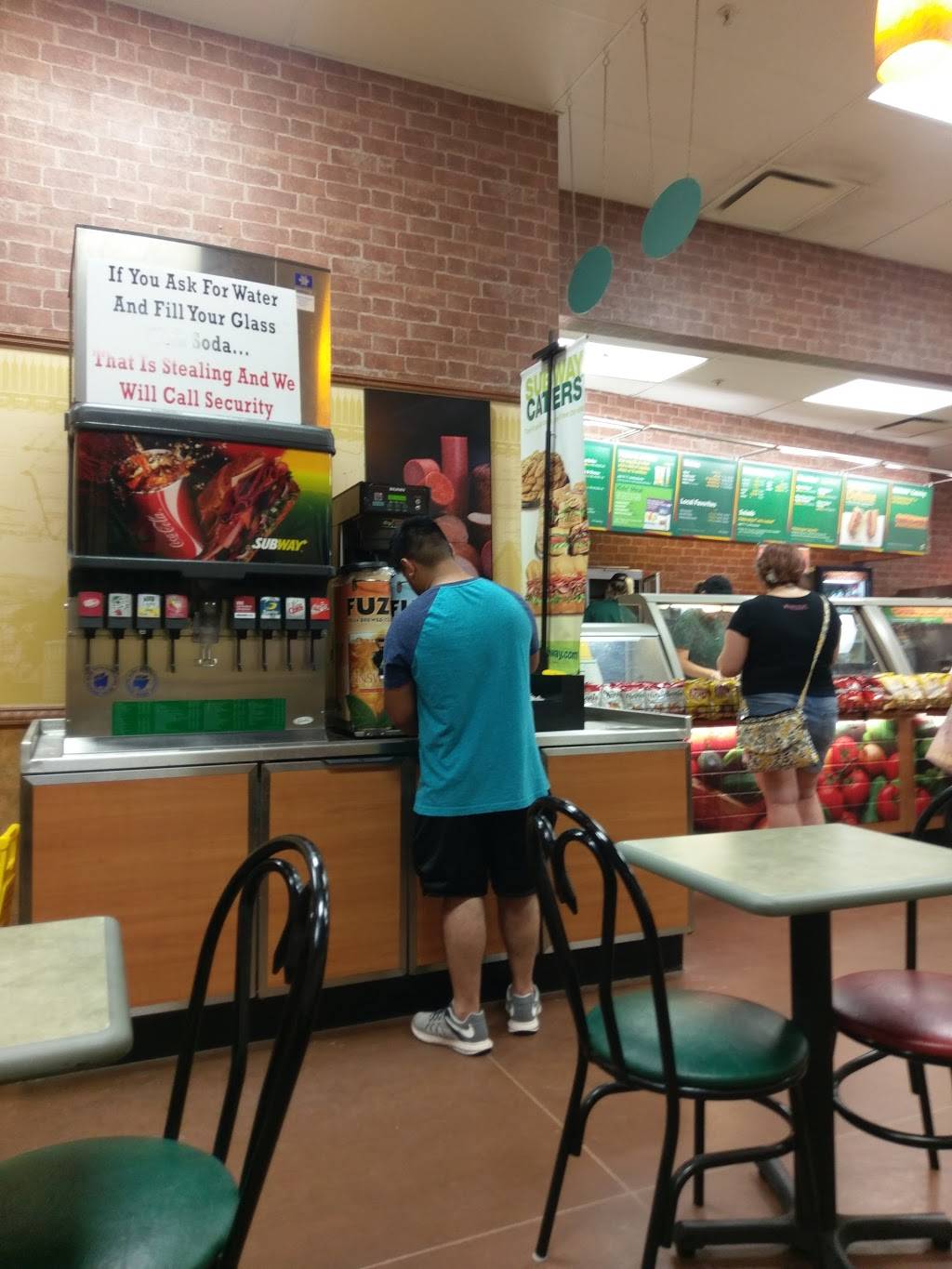 Subway | 310 Overcreek Way, Sealy, TX 77474, USA | Phone: (979) 885-6500