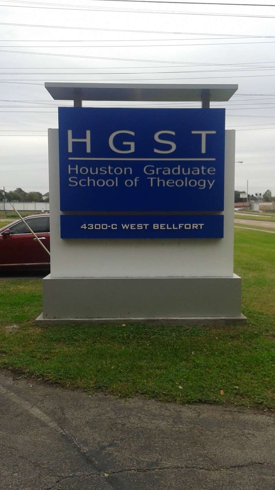 Houston Graduate School of Theology | 4300c W Bellfort Blvd, Houston, TX 77035, USA | Phone: (713) 942-9505