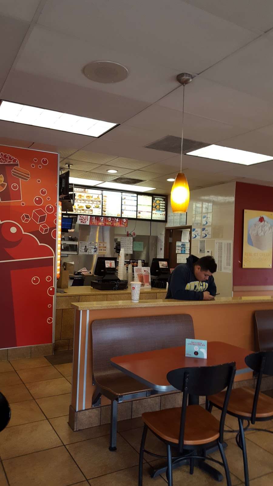 Jack in the Box | 7101 Will Clayton Pkwy, Humble, TX 77338 | Phone: (281) 540-1578