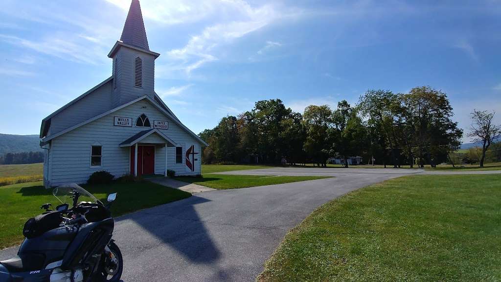 Wells Valley United Methodist Church | 1522 Wells Valley Rd, Wells Tannery, PA 16691, USA