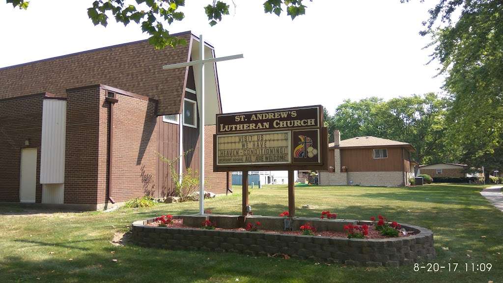 St Andrews Lutheran Church | 845 W Strieff Ln, Glenwood, IL 60425, USA | Phone: (708) 755-8895