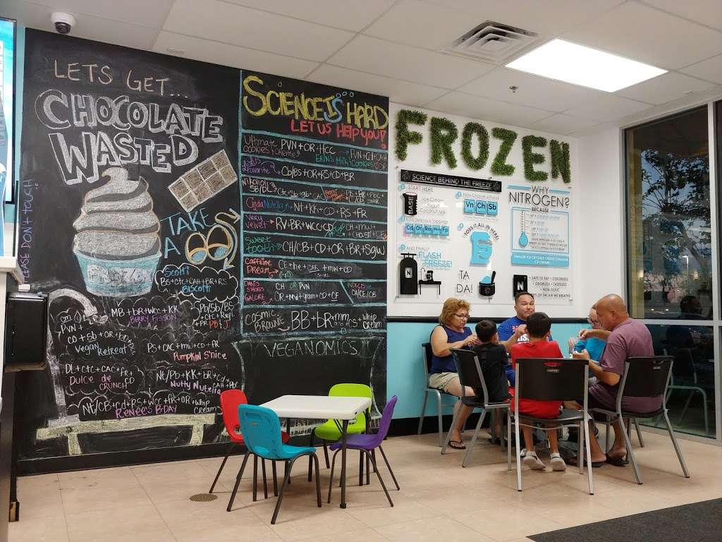 Frozen Nitrogen Ice Cream | 4498 N Alafaya Trail suite 330, Orlando, FL 32826, USA | Phone: (407) 286-6821