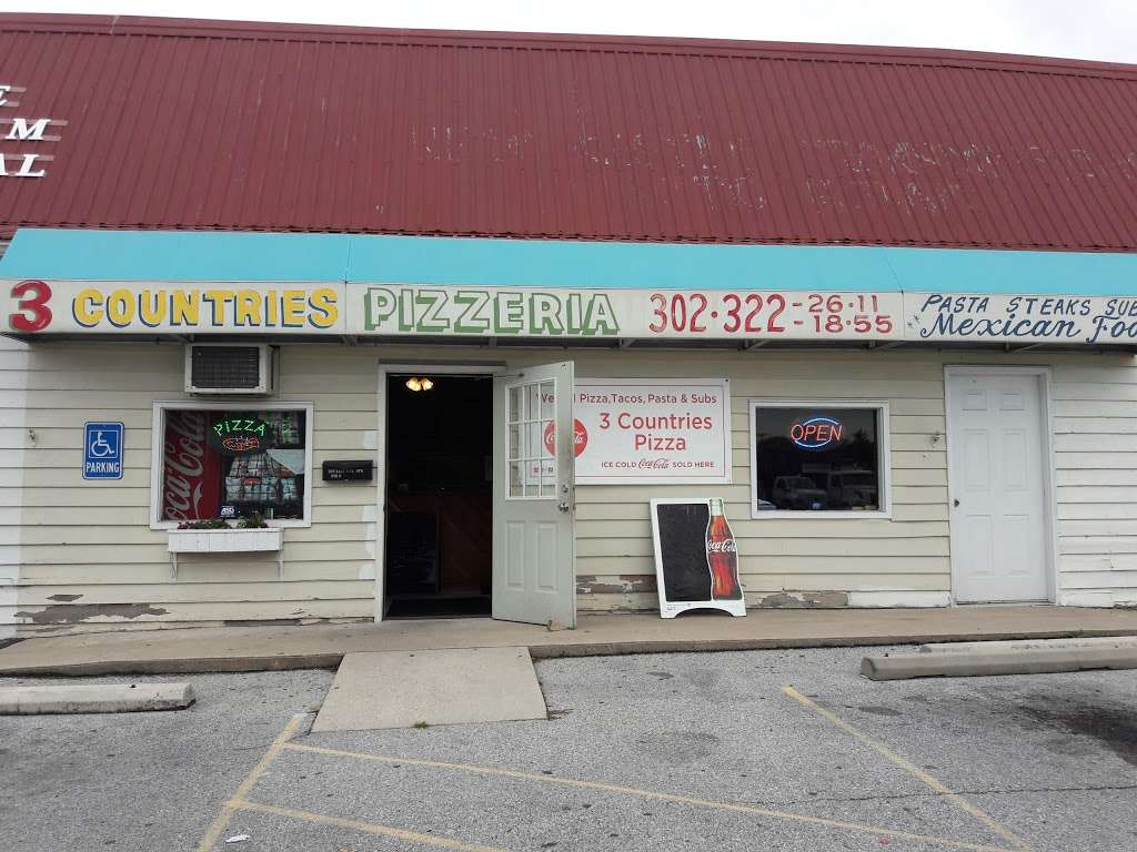 3 Countries Pizzeria | 202 E 6th St Ste 2, New Castle, DE 19720, USA | Phone: (302) 322-2611