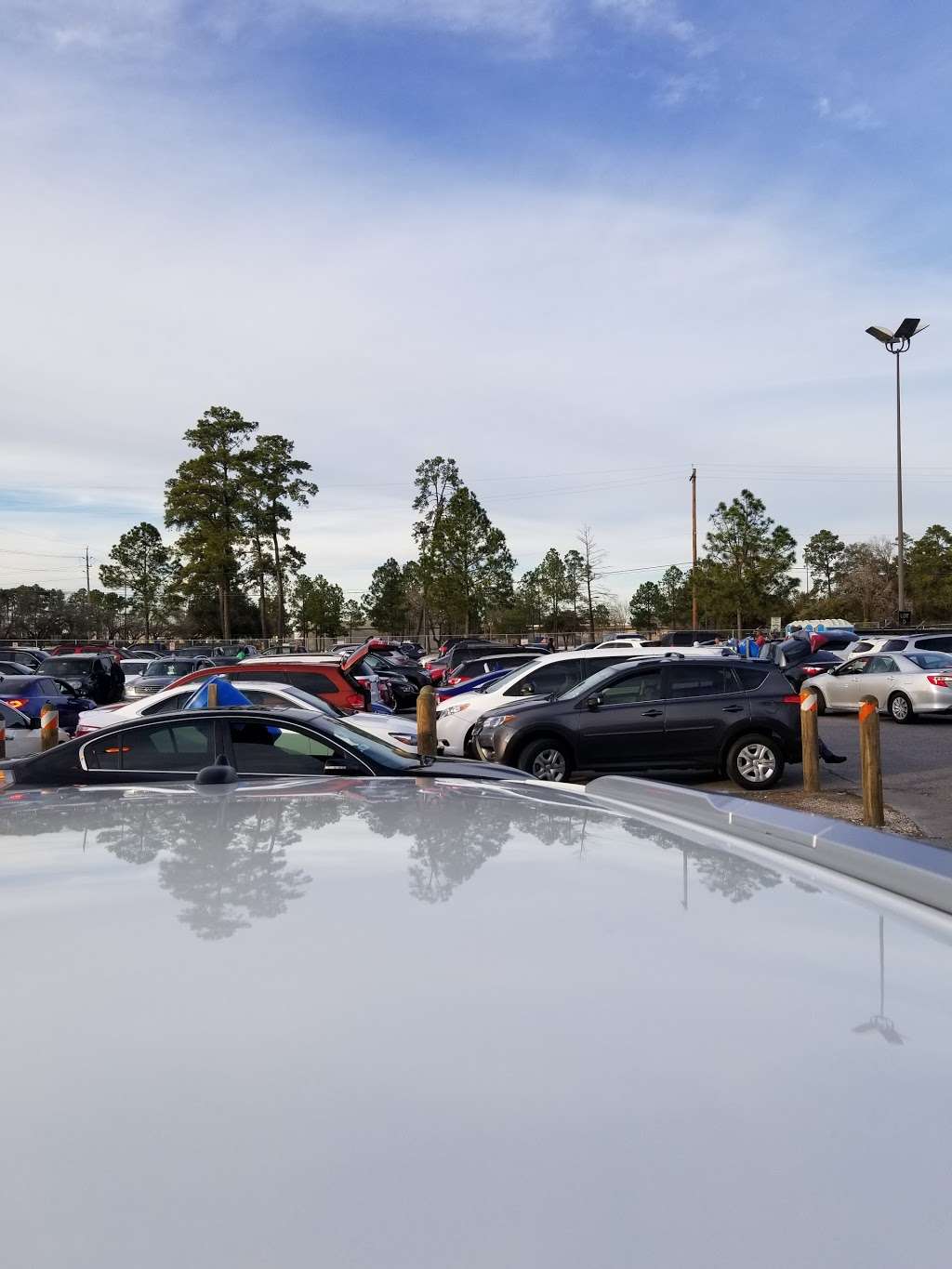 TNC Staging Lot at Bush Airport (IAH) | 5703 Will Clayton Pkwy, Humble, TX 77338, USA