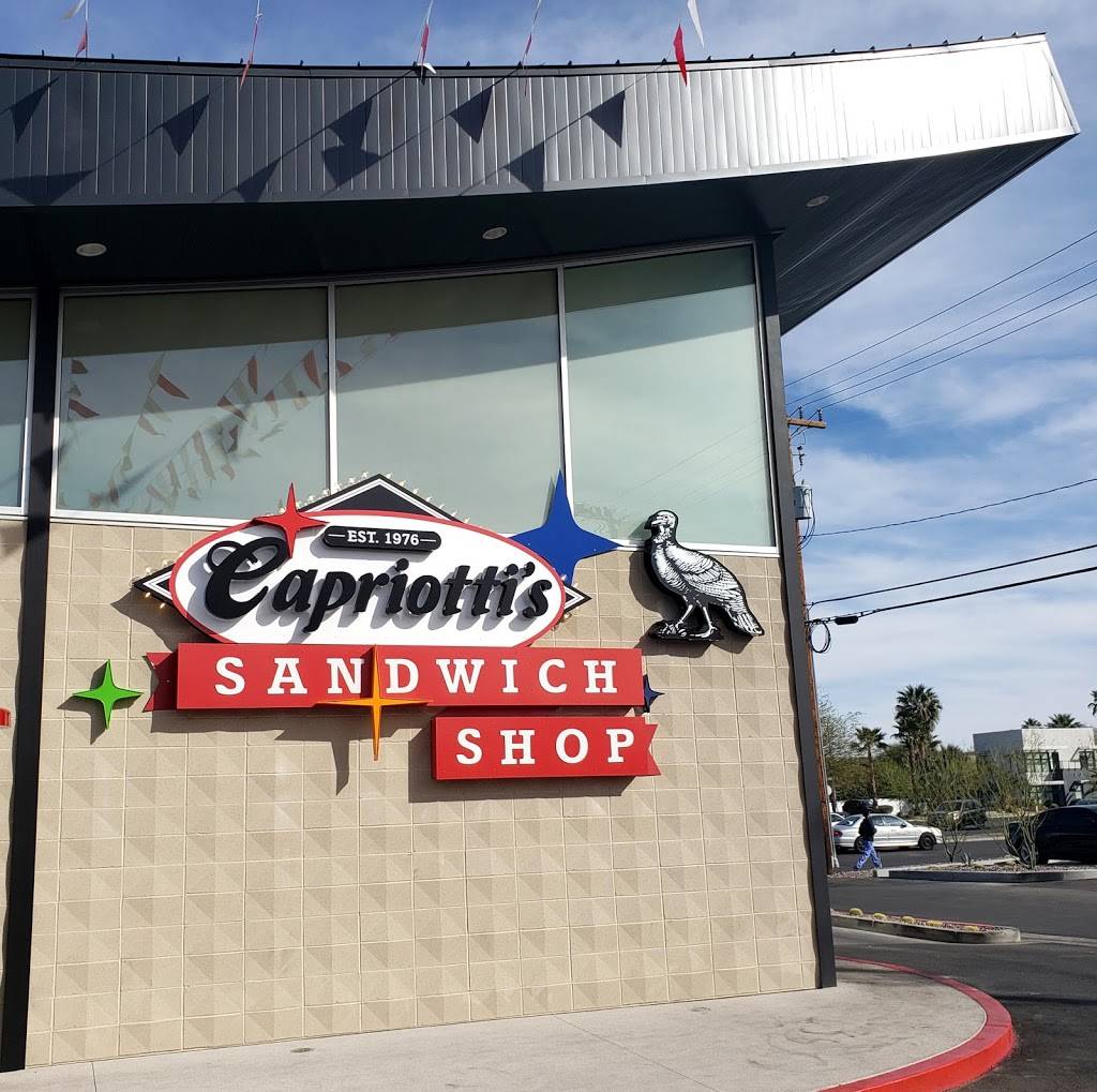 Capriottis Sandwich Shop | Photo 3 of 10 | Address: 1122 S Maryland Pkwy, Las Vegas, NV 89104, USA | Phone: (702) 329-5757