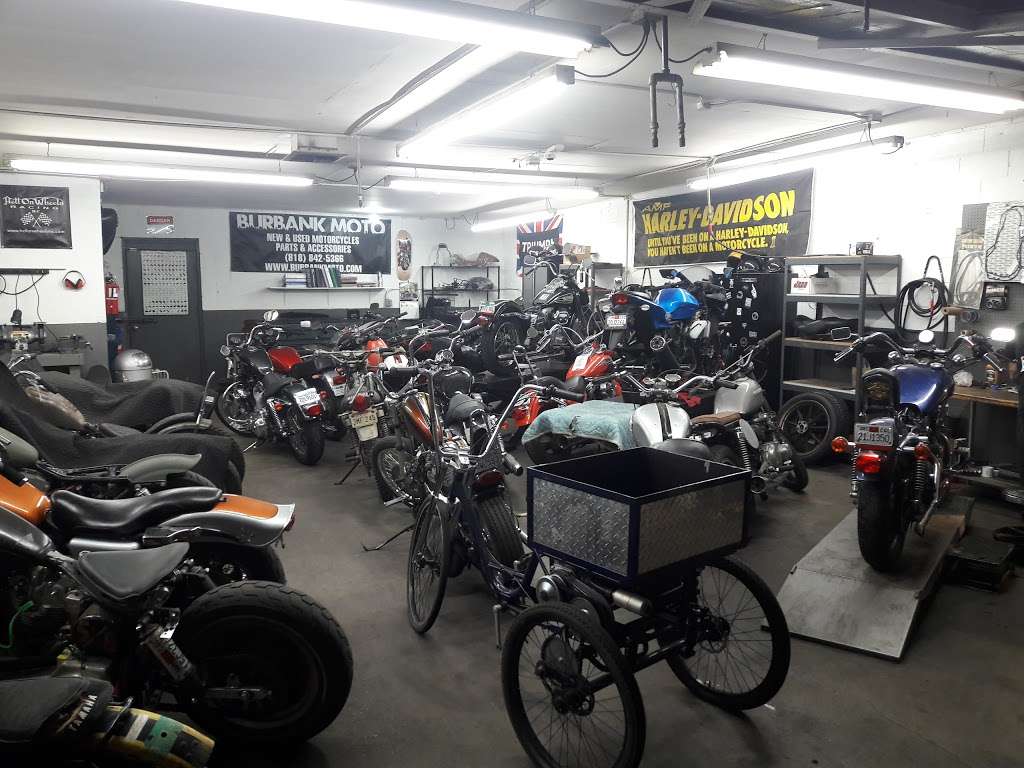 Burbank Moto | 1819 W Burbank Blvd, Burbank, CA 91506 | Phone: (818) 842-5366