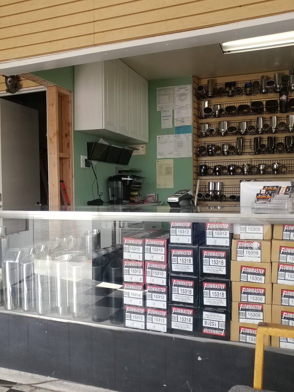 Jims Muffler & Fab | 430 S Riverside Ave, Rialto, CA 92376, USA | Phone: (909) 820-2144