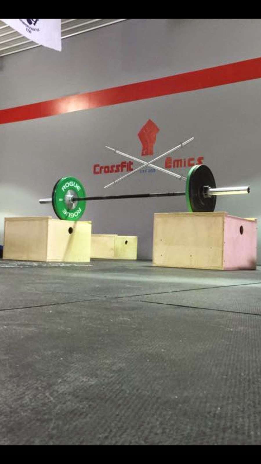 CrossFit Emics | 9100 Louisiana St, Merrillville, IN 46410, USA | Phone: (219) 313-4603