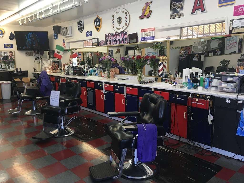 Miramontes Barber Shop | 13501 Paramount Blvd, South Gate, CA 90280, USA | Phone: (562) 817-5624