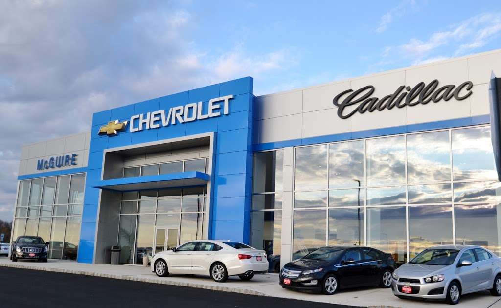 McGuire Chevrolet | 63 Hampton House Rd, Newton, NJ 07860, USA | Phone: (973) 862-8908