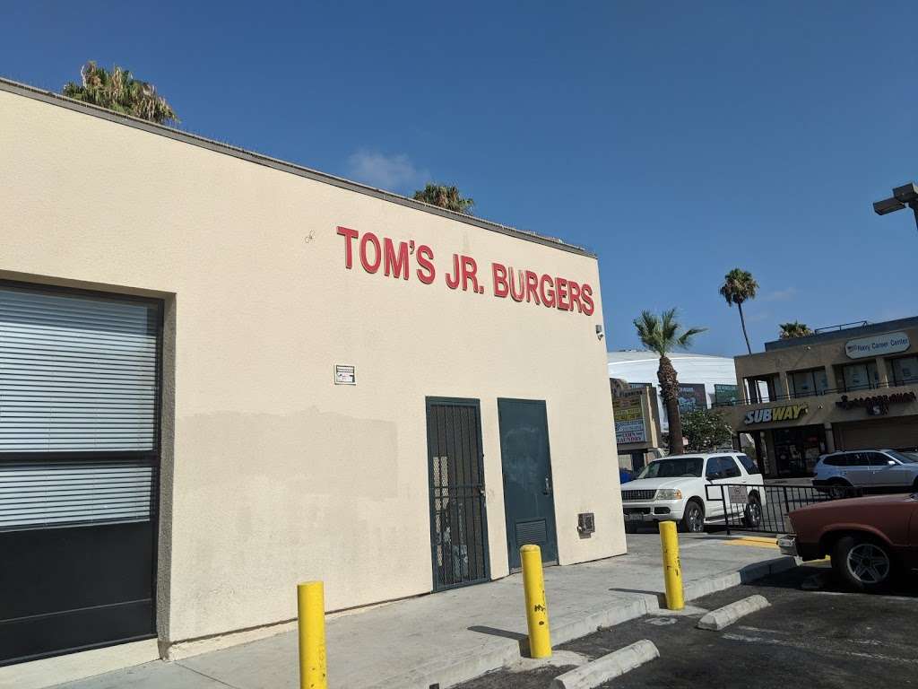 Tom's Jr. Burgers Los Angeles, CA 90037, USA BusinessYab