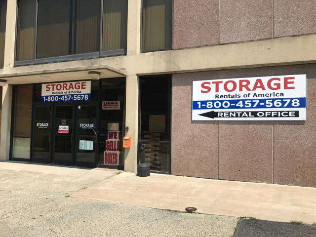 Storage Rentals of America | 20 Mill St, Belleville, NJ 07109 | Phone: (973) 510-2550