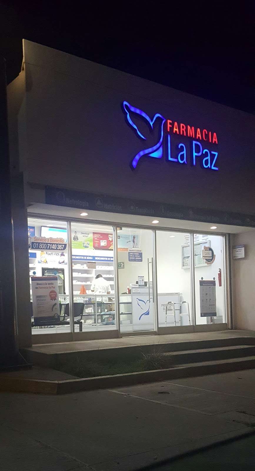 Farmacia La Paz | Av. Paseo, Av Rio Tijuana 10830, Zona Urbana Rio Tijuana, 22010 Tijuana, B.C., Mexico | Phone: 800 714 0367