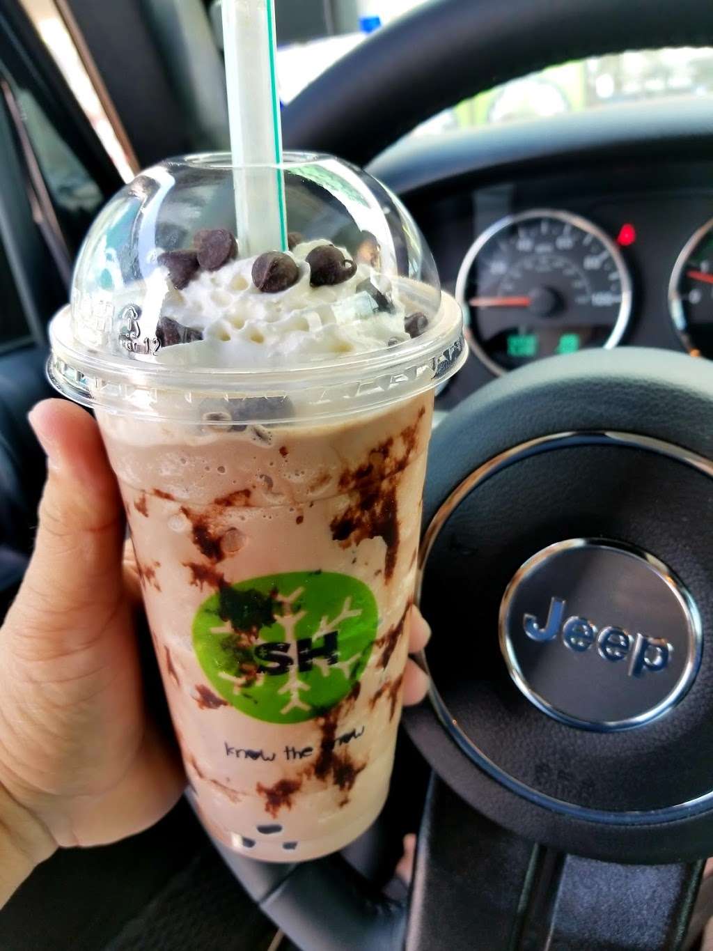 Snow House ( Ice Cream - Smoothie - Tapioca ) | 8361 Spencer Hwy B, La Porte, TX 77571, USA | Phone: (281) 884-8221